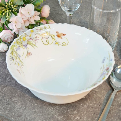 Салатник 1200мл 20см Ромашки