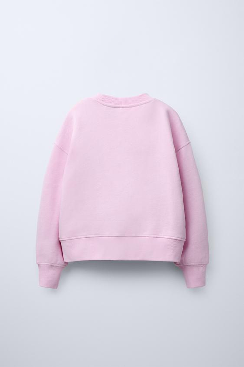 ZARA ТОЛСТОВКА С ПРИНТОМ CARS © DISNEY, РОЗОВЫЙ