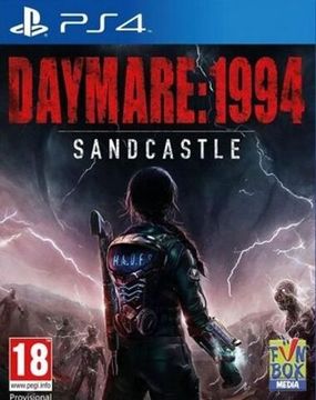 PS4 Daymare: 1994 Sandcastle (Новый, Русские субтитры, CUSA-35770)