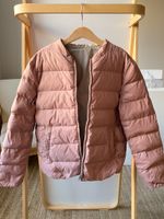 Пуховая куртка Massimo Dutti 2х сторонняя, 140