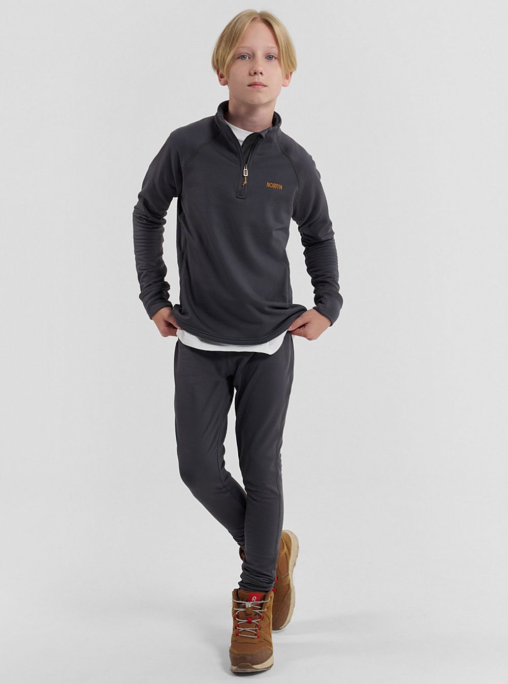 Костюм подростковый SAIGA NORPPA серый гравий