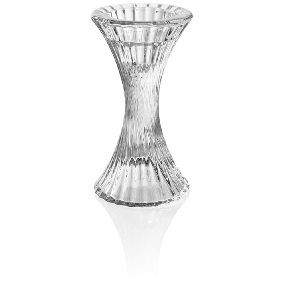 Подсвечник стеклянный Тама Rasteli 13см