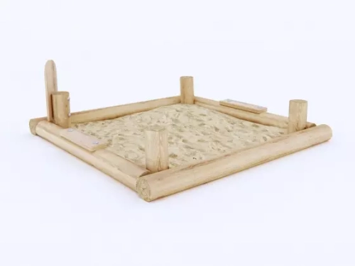 Песочница с сиденьями