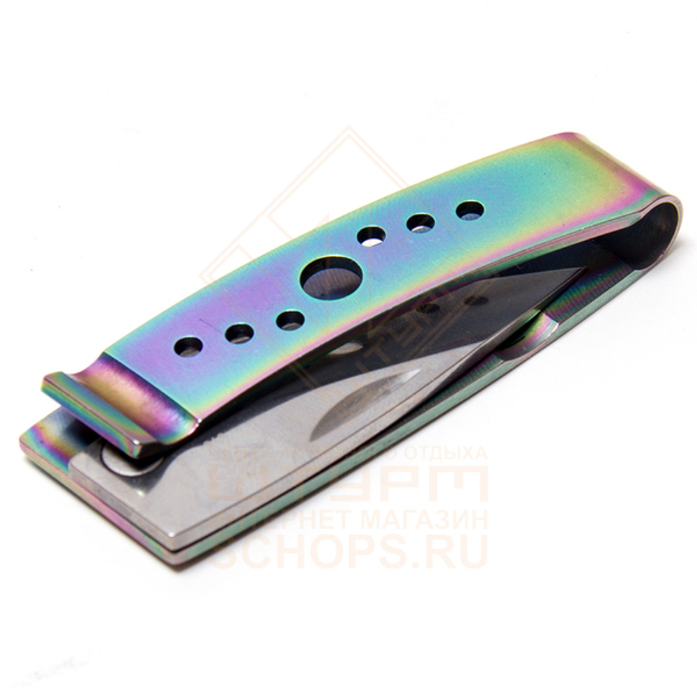 Нож складной Sanrenmu 3-613 Зажим для денег