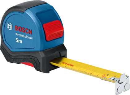 Рулетка измерительная 5 м BOSCH 1600A016BH