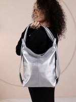 Сумка рюкзак через плечо большая трансформер