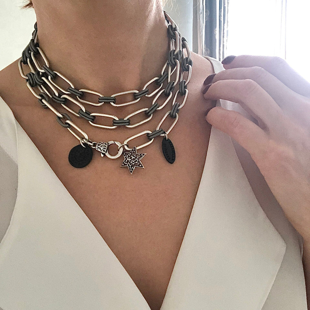 цепь-трансформер серебро