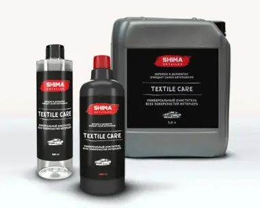 SHIMA DETAILER TEXTILE CARE Универсальный очиститель всех поверхностей интерьера 500мл.