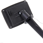 Гирлянда для улицы «Солнечный виток» 4 м 10 ламп LED (4*5 см) чёрн.пров, 2 реж.,IP-54, Теплый белый (солнечная батарея)