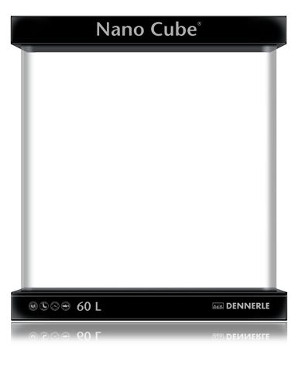 Dennerle NanoCube - Нано-аквариум, 38х38х43 см, 60 л