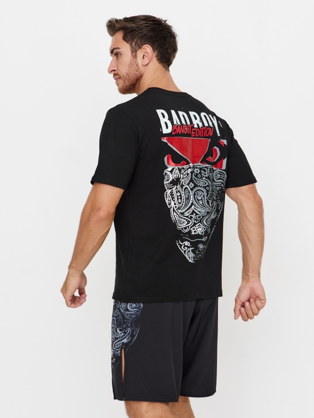 Футболка Bad Boy Bandit  черная