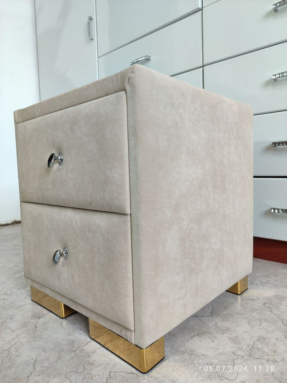 Ножки для мебели Пластиковые Золото