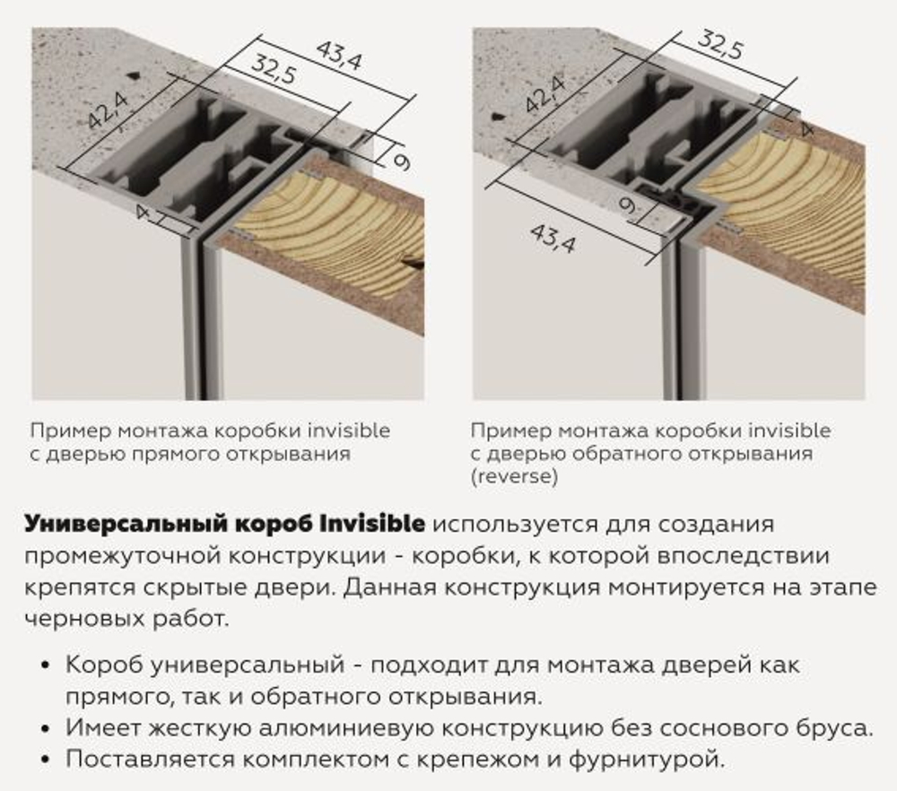 Invisible Финиш-грунт BE 4x4