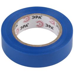 Изолента ЭРА ET1510BLUE ПВХ 15мм х 10м синяя