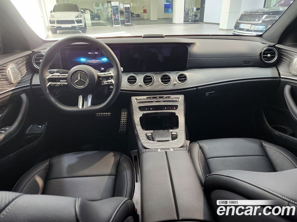 Mercedes-Benz E-Class W213 E350 4MATIC AMG Line (05.2023)