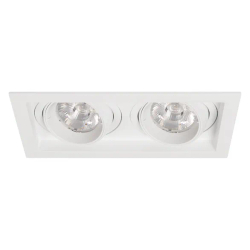 Светильник MS-VORTEX-BUILT-S210x117-2x20W Day4000 (WH-WH, 20 deg, 230V) (Arlight, IP20 Металл, 5 лет) 057769
