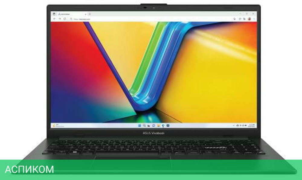 Ноутбук Asus Vivobook Go 15 E1504GA-BQ550 Mixed Black (90NB0ZT2-M00XJ0)