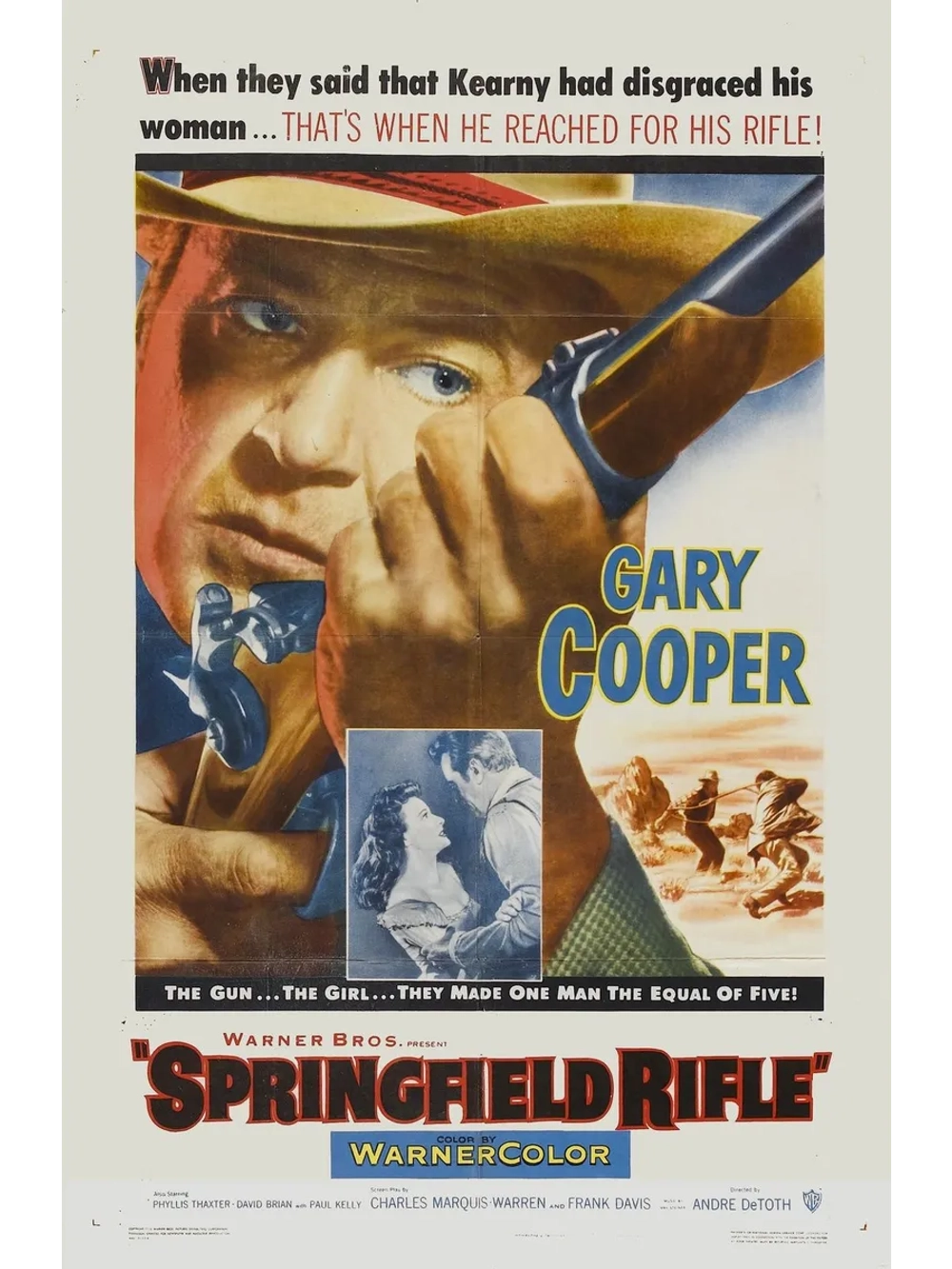 Стрелок из Спрингфилда (1952) (DVD-R)