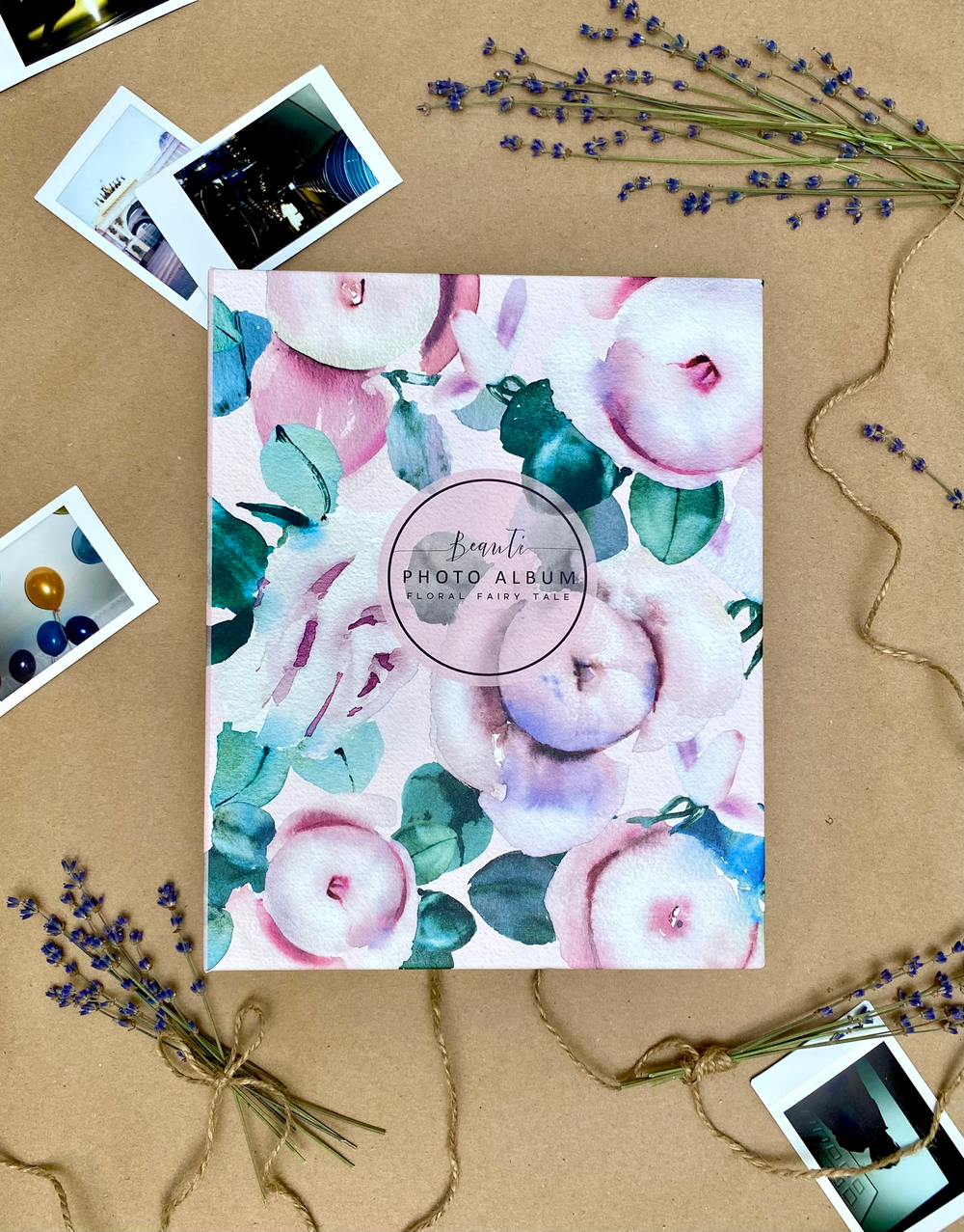 Фотоальбом на 200 фото 10х15 см, пластик. листы flora art Розы