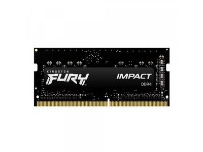 Оперативная память Kingston Fury KF432S20IB/8, DDR4 1х 8ГБ 3200 МГц, SODIMM, RTL