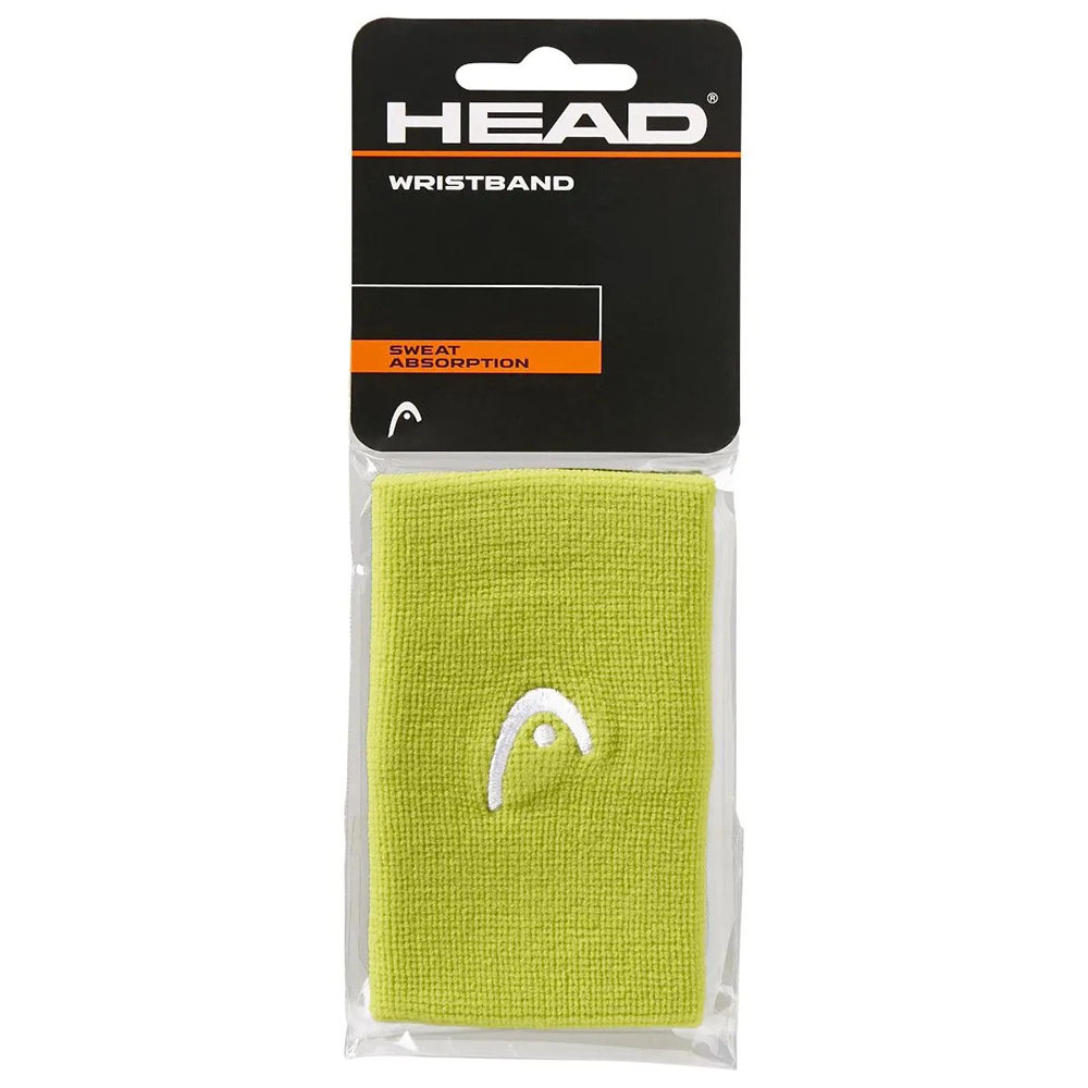 Напульсники HEAD 5", 285070-LI, лайм