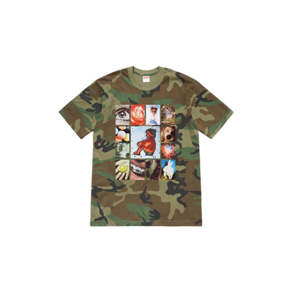 Supreme SS19 Original Sin Tee Woodland Camo T