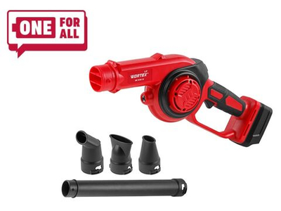 Аккуммуляторная воздуходувка WORTEX LX BB 1518-1 D (БЕЗ АКБ и З/У)