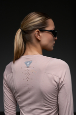 Лонгслив Blue Monte Frog Breath Off-Road Longsleeve "Subdistrict Pink" Women’s