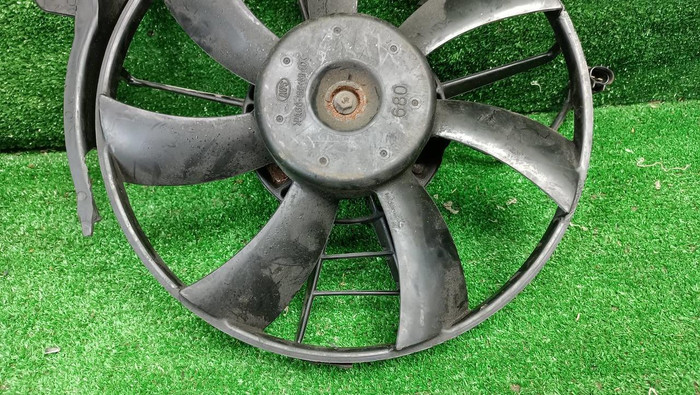 Диффузор с вентиляторами Opel Antara (2006-2017)