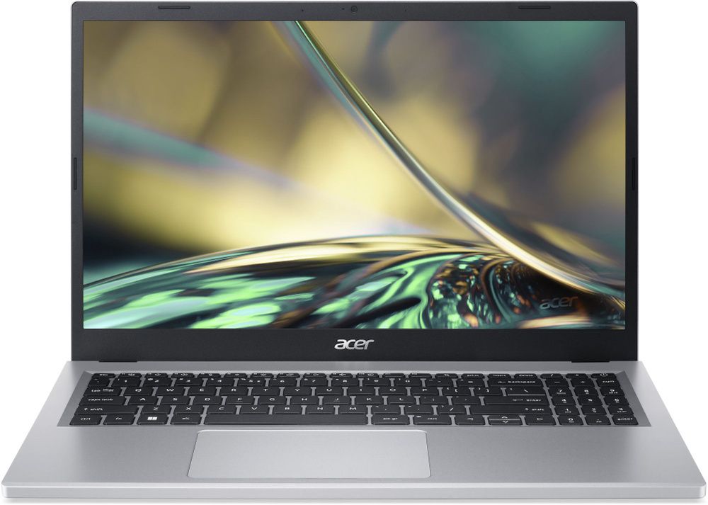 Ноутбук Acer Aspire 3 A315-24P-R16W Ryzen 3 7320U 8Gb SSD256Gb AMD Radeon 15.6&amp;quot; IPS FHD (1920x1080) Eshell silver WiFi BT Cam