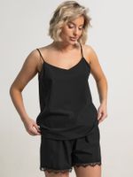 Шорты Как пёрышко! (черные) Ш15736-7М LT Collection