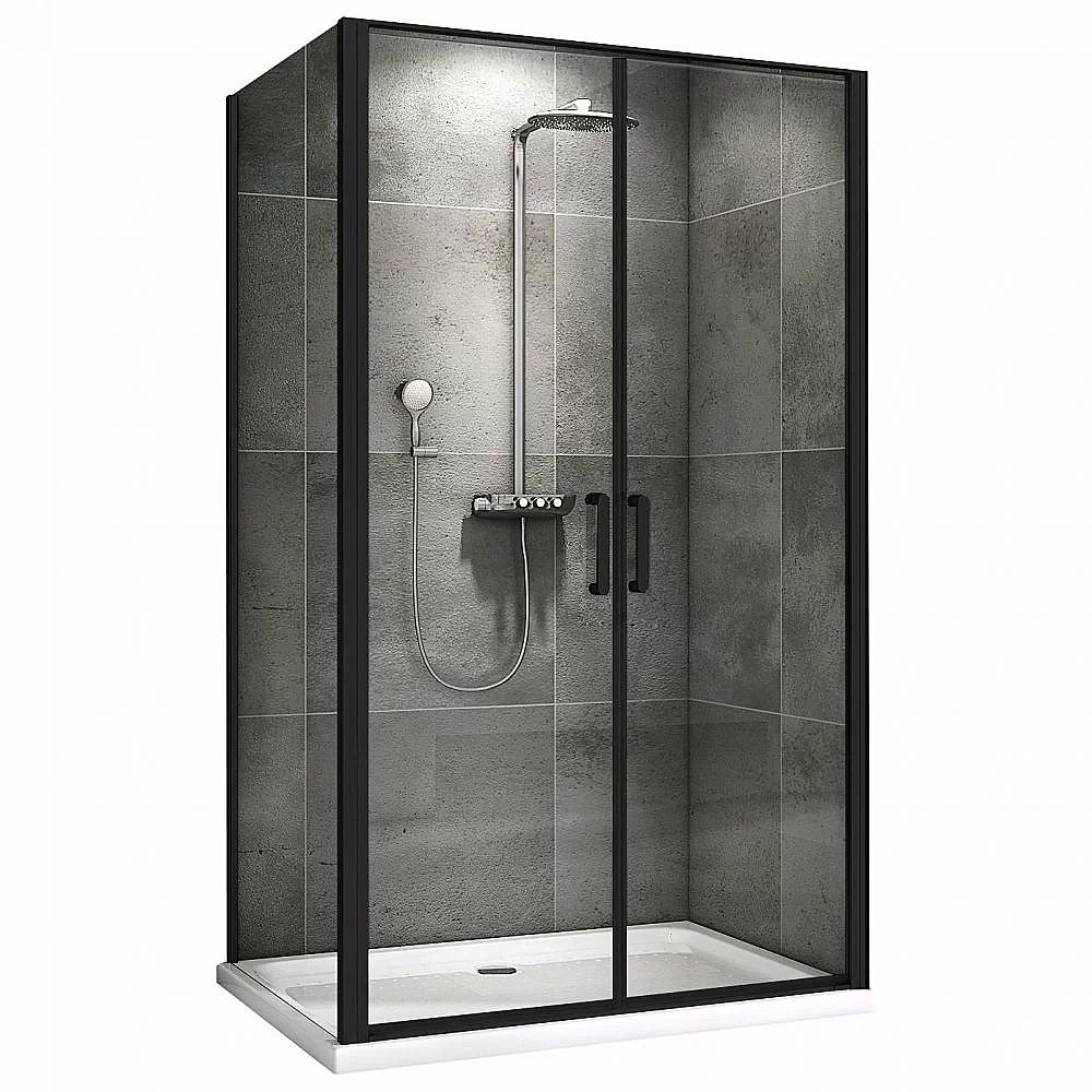 Душевой уголок Abber Sonnenstrand AG04100BC-S80B 100x80