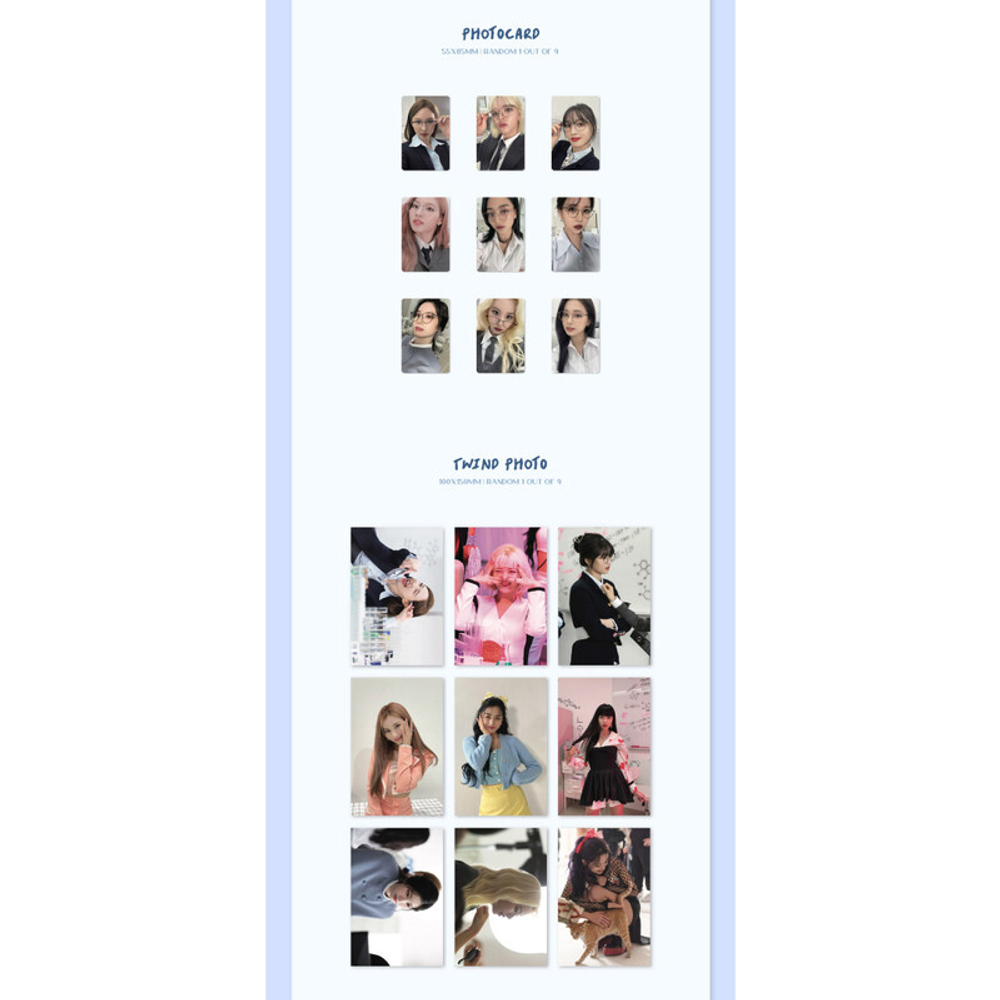 Альбом Twice Formula of Love: O+T=&lt;3 (Result file ver.)