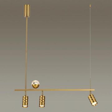 4353/36L HIGHTECH ODL23 281 античная бронза/металл Подвесной св-к IP20 LED GU10/LED 36W 520Лм AD ASTRUM