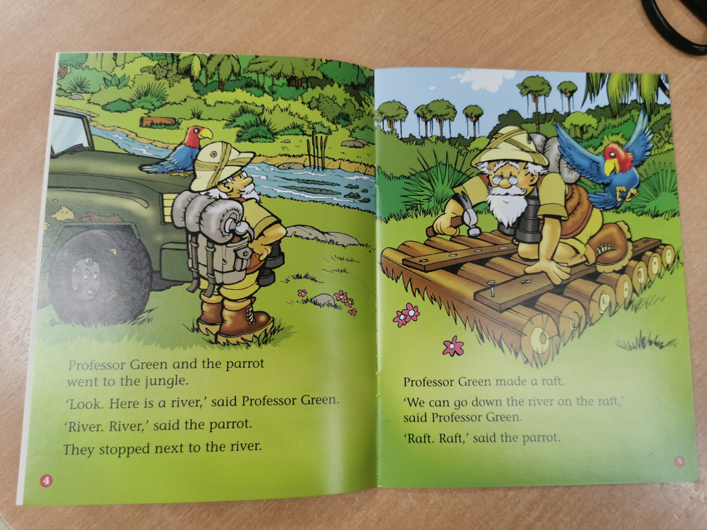 Young Explorers 1: In the Jungle (Macmillan English Explorers)