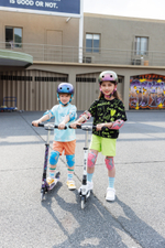 Самокат Micro Sprite LED, Art Джунгли