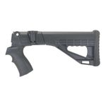 Складной приклад TBS Solid на Бекас, DLG Tactical