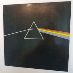 Винтажная виниловая пластинка Pink Floyd The Dark Side Of The Moon (Germany 1976) Full Kit