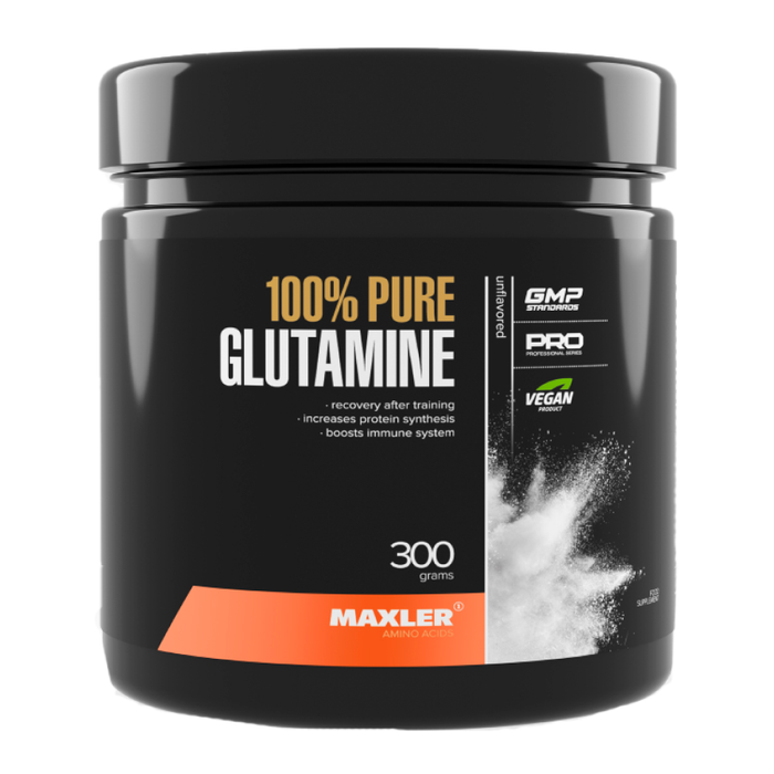 L-Глютамин, 100% Pure Glutamine, Maxler, 300 г