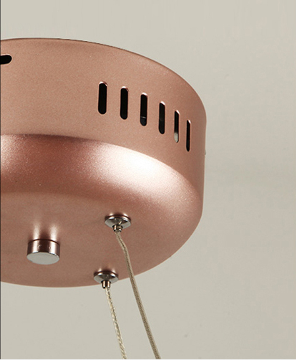 Pendant design lamp  Heracleum  Big O by Moooi (Brass,  D105)
