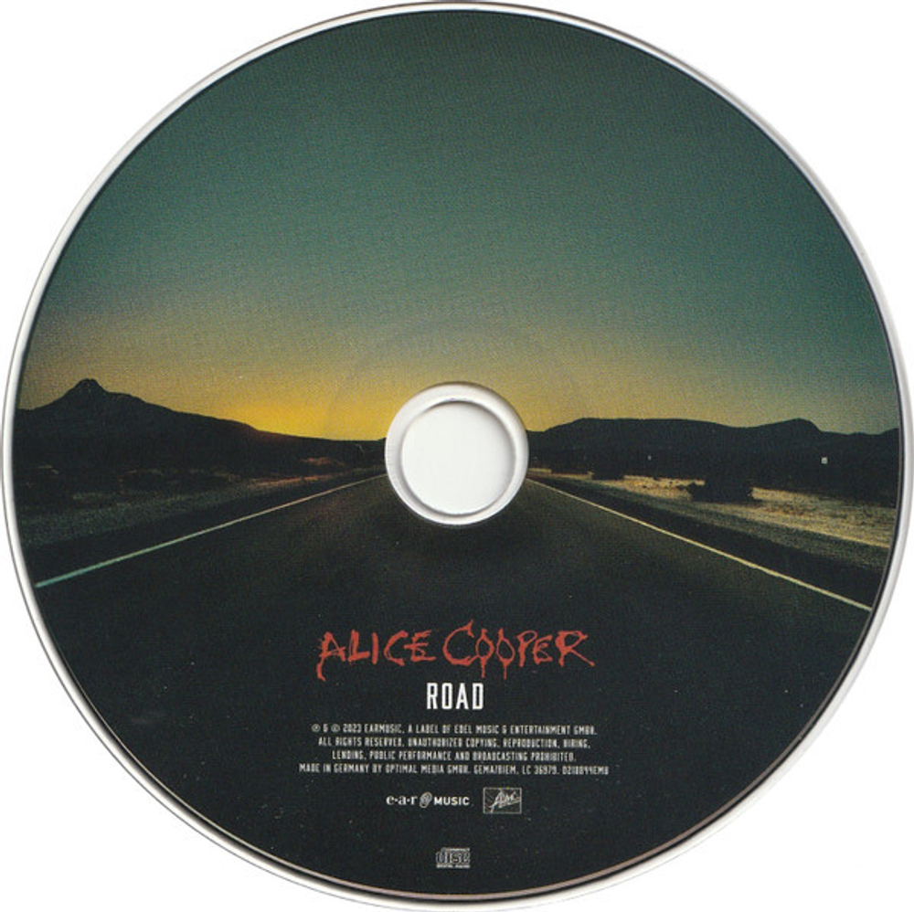 Alice Cooper / Road (CD+Blu-Ray)