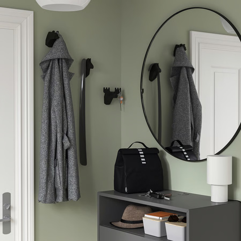 МУРВЕЛ MURVEL Лопатка для обуви 61 см, серая