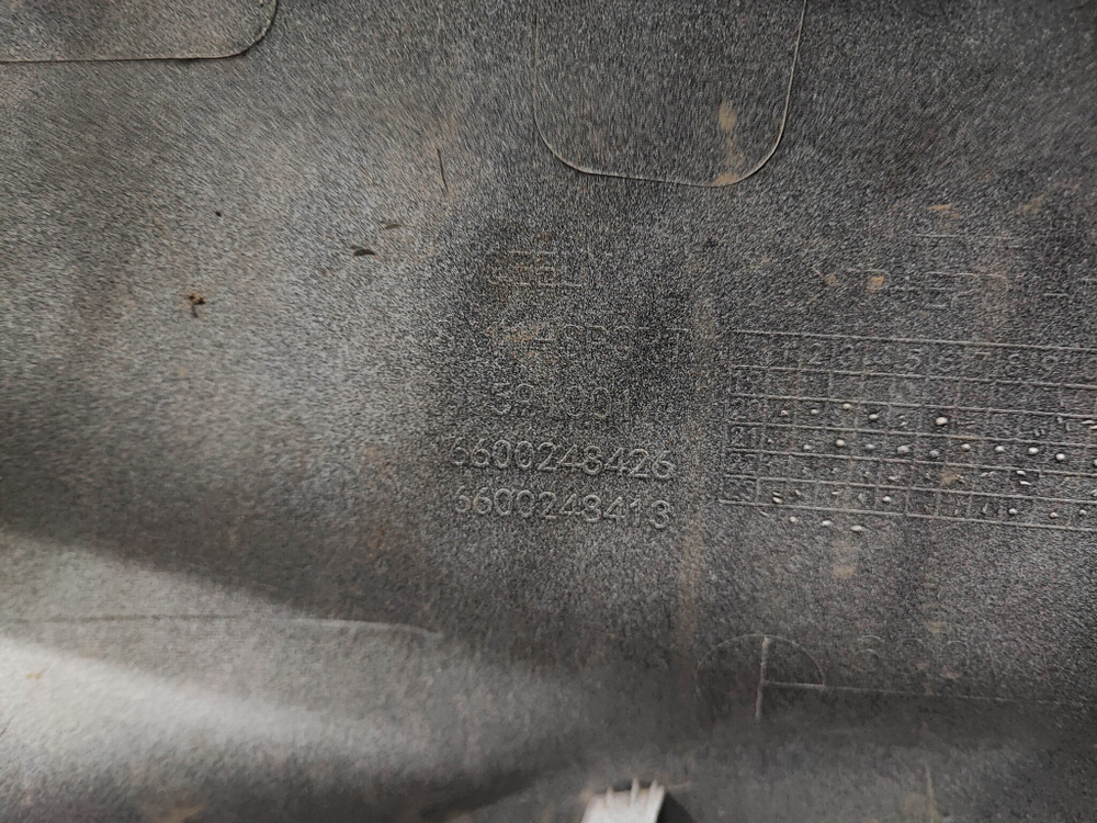 Бампер передний Geely Coolray 19-24 Б/У Оригинал 6600248426