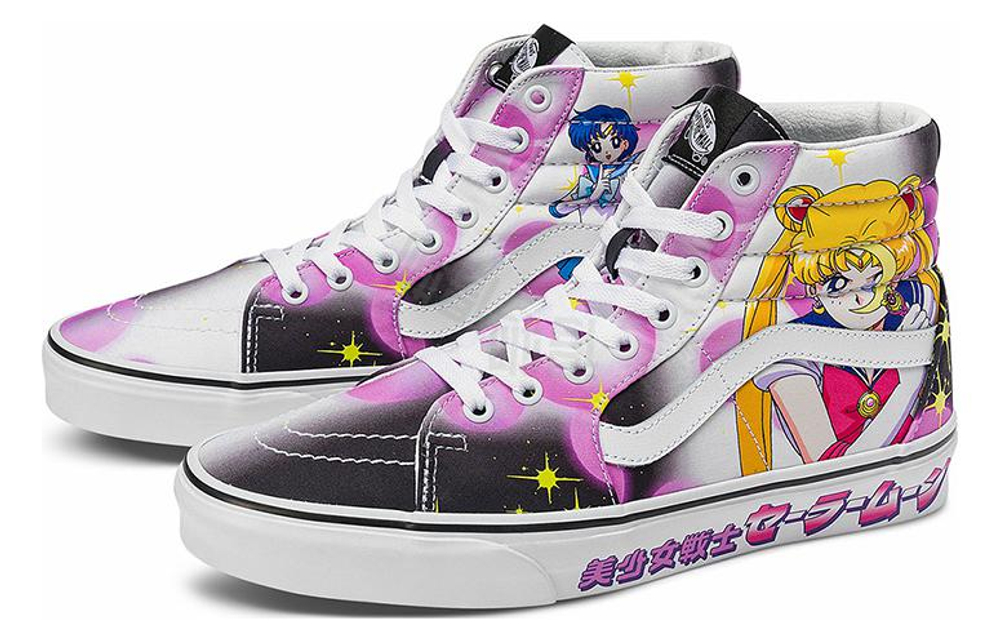 Sailor Moon X Vans Sk8