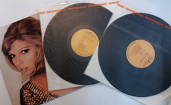 Винтажная виниловая пластинка LP Nancy Sinatra This Is Nancy Sinatra (Japan 1972)