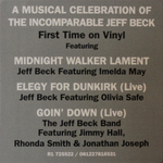 Jeff Beck / Tribute (EP)