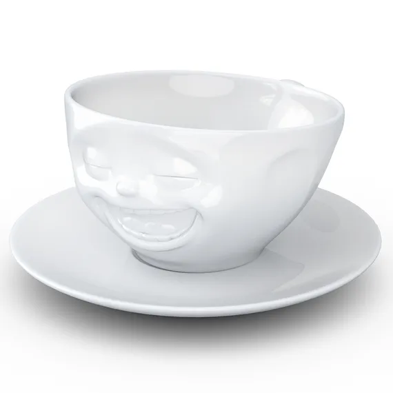 Чайная пара Tassen Laughing 200 мл