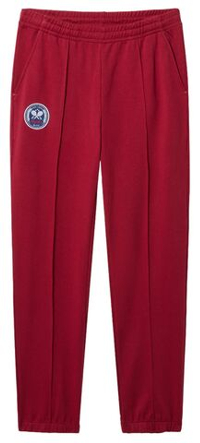 Теннисные брюки Australian Fleece Legend Trouser - Red