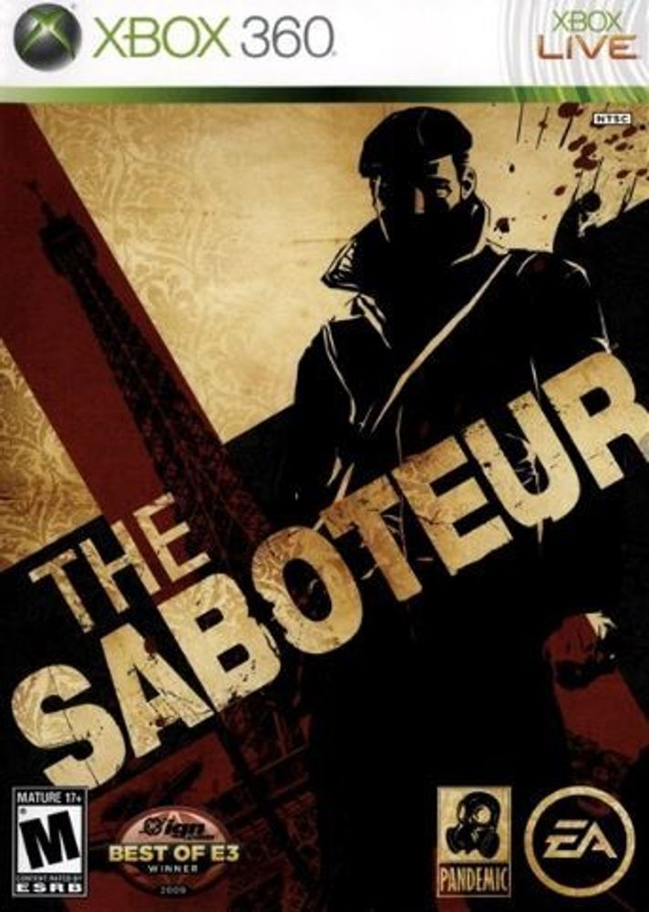 the Saboteur. Xbox 360 б/у