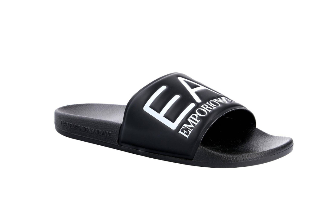 шлепанцы EA7 - черный(XCP001 XCC22)